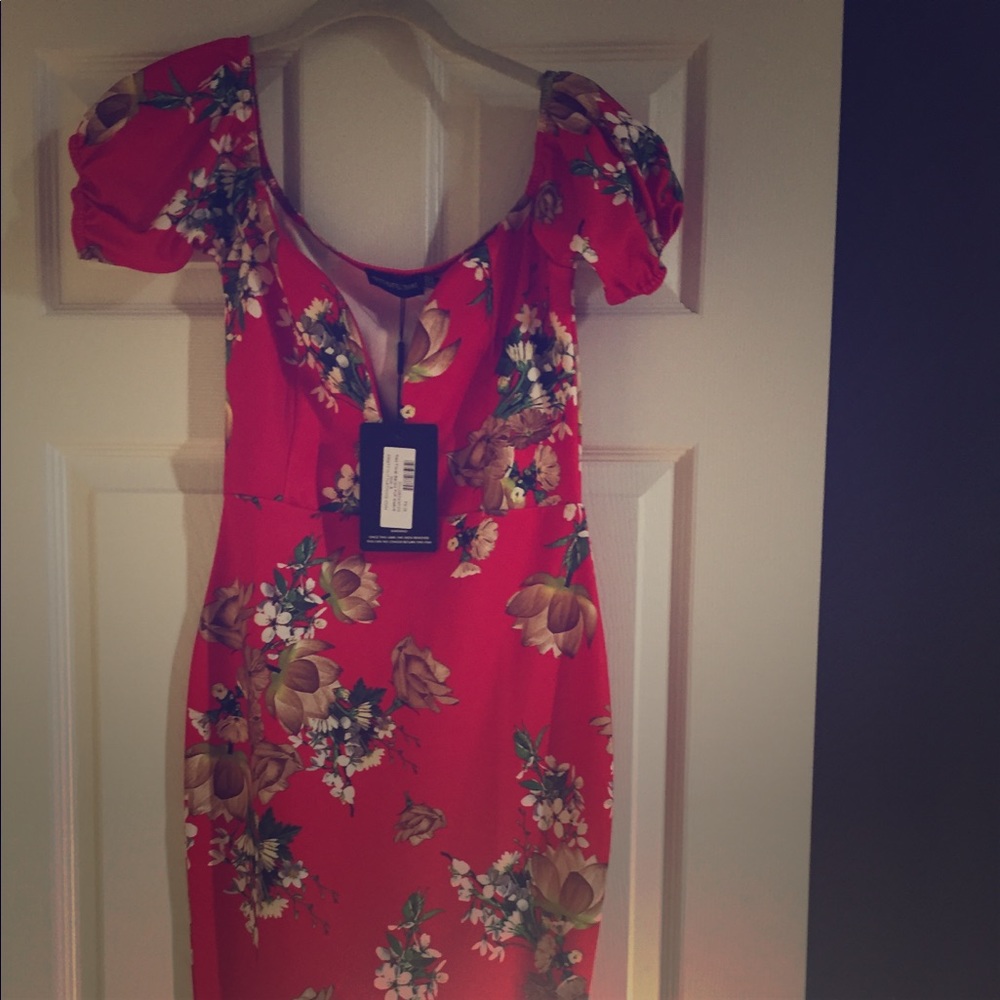 Midi body con dress
